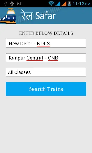 PNR Status , Live Train Status screenshot 4