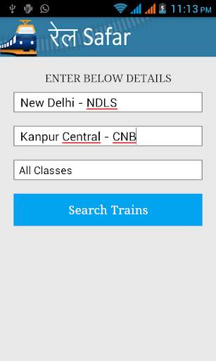 PNR Status , Live Train Status screenshot 4