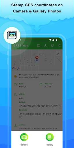 GPS Status: Send Geotag Photos screenshot 4