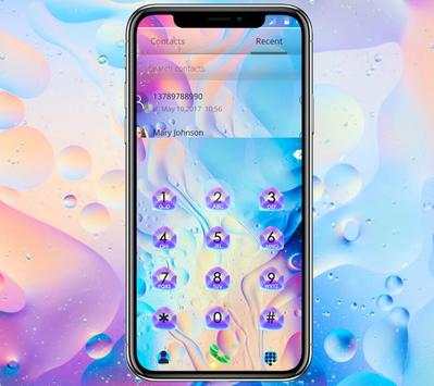 Colorful cool wallpaper theme screenshot 3
