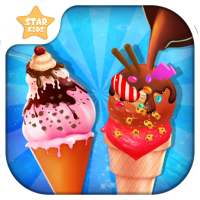Frosty Ice Cream Maker: Crazy Chef Cooking Game logo