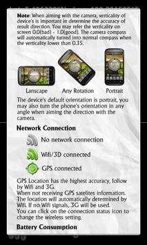 Camera Compass screenshot 5