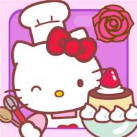 Hello Kitty Cafe logo