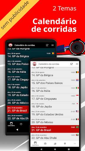 Calendário de corridas 2024 screenshot 1