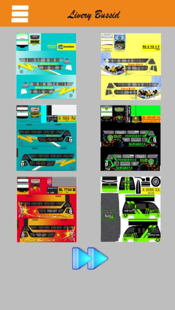 Livery Bus Simulator Indonesia - BUSSID screenshot 1