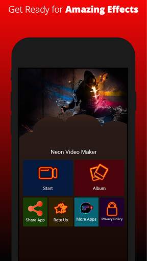 Neon Video Maker screenshot 2