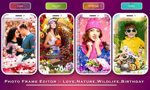 Photo Frames 2021 - Ultimate Photo editor pro screenshot 1