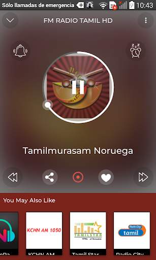 Radio Tamil Hd App Online   The Best Tamil Music screenshot 19