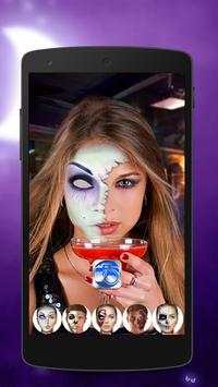 Zombie Photo Booth MakeUp Simulator screenshot 2