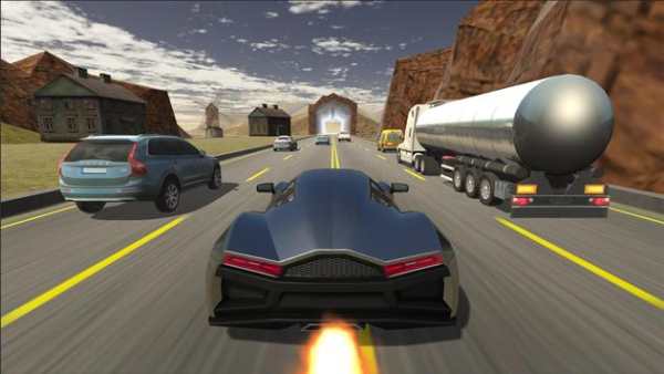 Extreme Traffic Race - Car Game screenshot 2