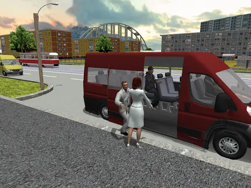 Minibus Simulator 2017 screenshot 14