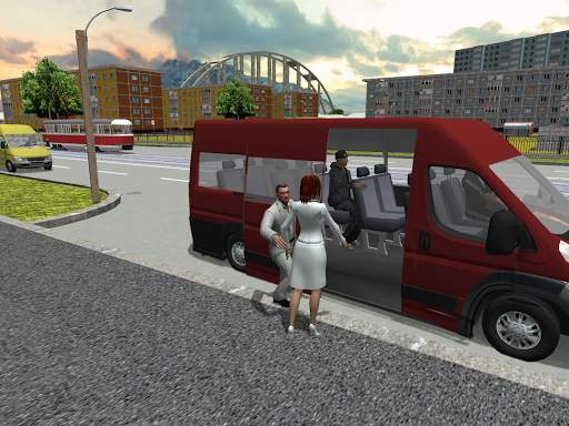 Minibus Simulator 2017 screenshot 14