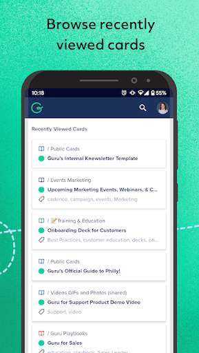 Guru screenshot 2