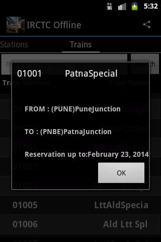 Railway data Offline screenshot 6