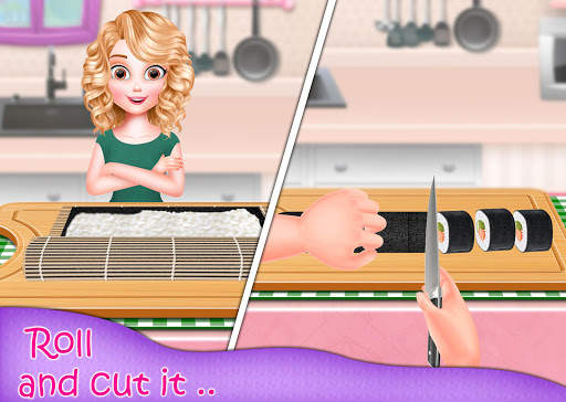 Tasty Sushi Recipe Master -Cooking at Home Kitchen screenshot 6