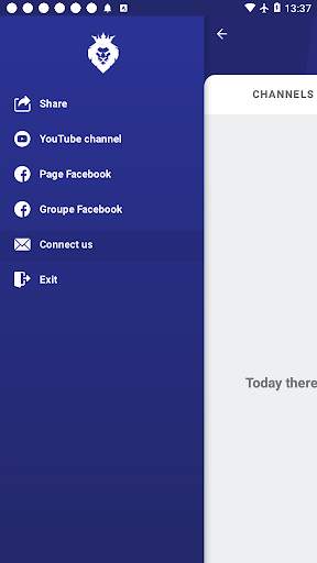 Chouf LIVE IPTV | Watch your Live IPTV & Shows screenshot 1