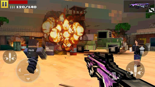 Pixel Shooting 3D screenshot 3