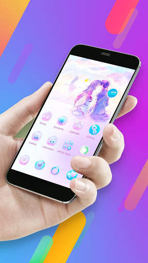 Fantastic Love-APUS Launcher free fashion theme screenshot 1