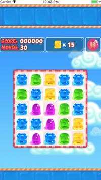 Candy Jelly Crush screenshot 4