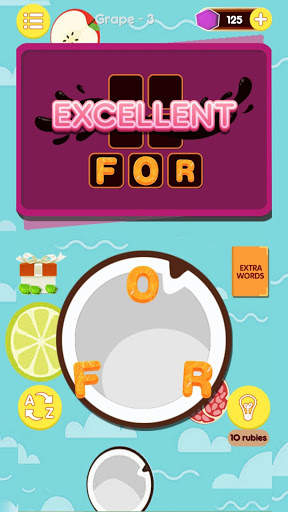 Fruit Spelling Ninja screenshot 2