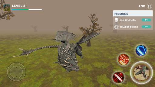 Storm Dragon Simulator 3D screenshot 7