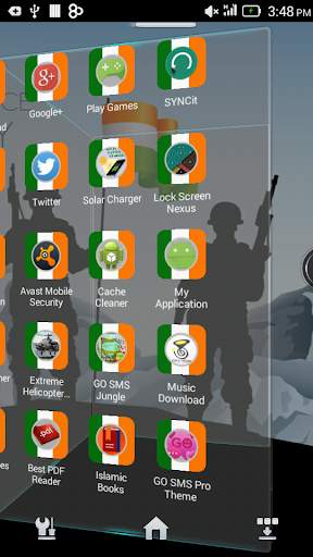 India Launcher and Theme screenshot 5