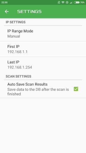 Extended IP Scanner screenshot 5