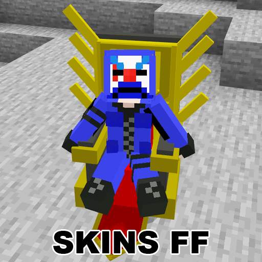 Skins FreeFire For Minecraft 1.2