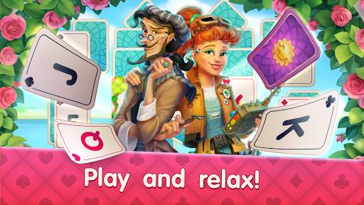 CityMix Solitaire Card Game 1 تصوير الشاشة