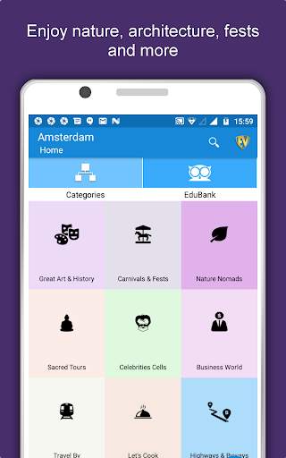 Amsterdam Travel & Explore, Offline City Guide screenshot 9
