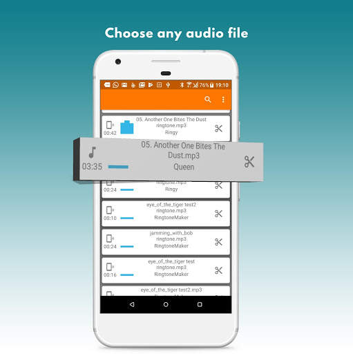 Ringy – Song Cutter & FREE Ringtone Maker screenshot 1