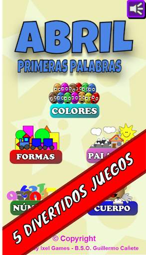Juegos para bebés स्क्रीनशॉट 1