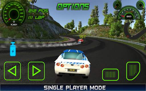Turbo Car Racing Multijoueur screenshot 9