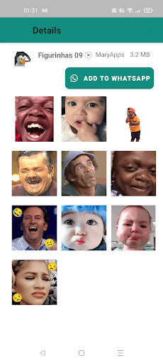 Animated Stickers for WhatsApp screenshot 3