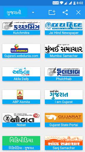 All Gujarati Newspaper India screenshot 2