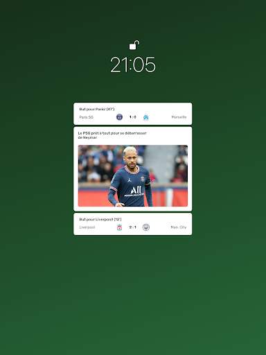 TorAlarm - Scores de football screenshot 10