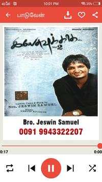 Tamil Christian Songs Mp3 தமிழ் கிறிஸ்தவ பாடல்கள் screenshot 7