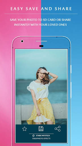 DSLR Photo Effect screenshot 5