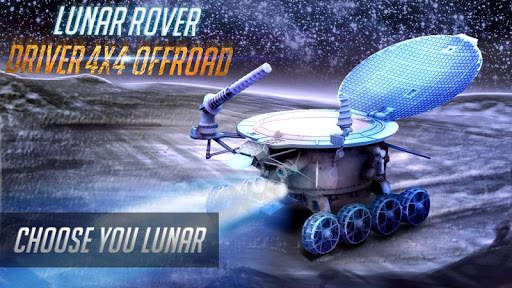 Driver Lunar Rover 4x4 Offroad screenshot 1