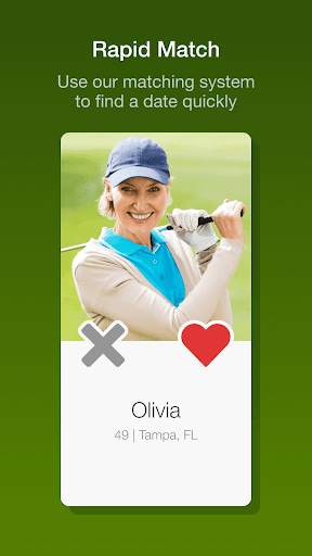 Meet Local Golfers Dating App - Golf Chat скриншот 2