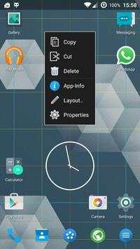 Hybrid Launcher Lite screenshot 4