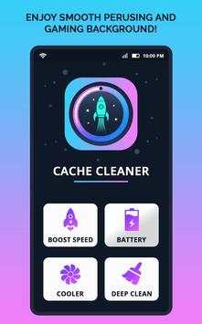 Rocket Cleaner- Phone Cache Cleaner screenshot 2
