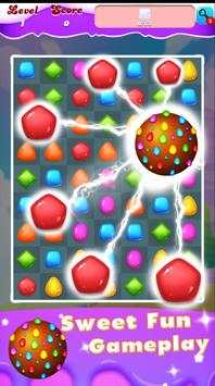 Jelly Candy 2018 Match 3 screenshot 3