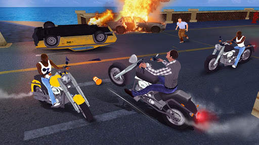 Gangster crime simulator Game 2019 screenshot 2