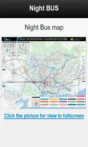 Mapa Barcelona metro bus tren screenshot 4