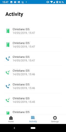 Commend Symphony Mobile Client screenshot 3