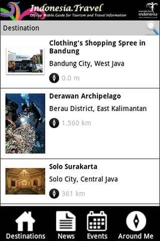 Indotravel Mobile 2014 screenshot 3