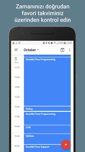 SaveMyTime - time tracker screenshot 5