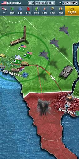 Conflict of Nations: WW3 전략 게임 screenshot 5