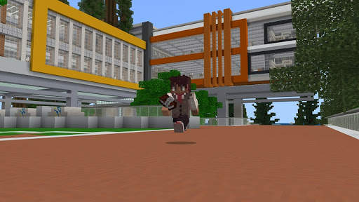 High School Adventure For Minecraft screenshot 1